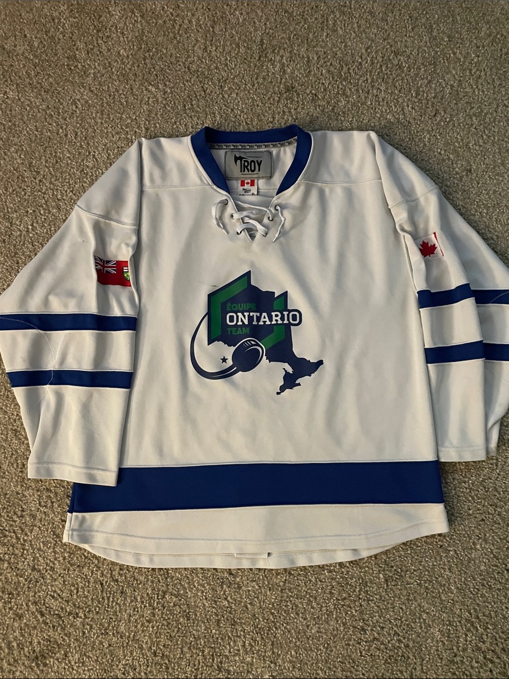 Team Ontario Hockey Jersey